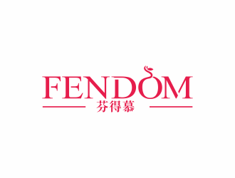 湯儒娟的FENDOMlogo設(shè)計