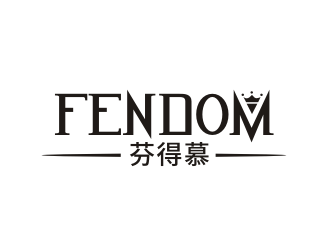 李杰的FENDOMlogo設計