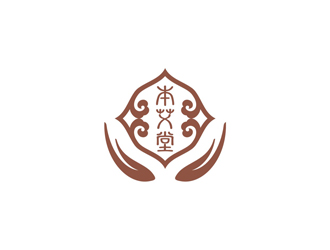 孫永煉的本艾堂logo設(shè)計