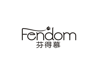 孫永煉的FENDOMlogo設(shè)計