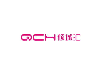 孫永煉的傾城匯logo設(shè)計