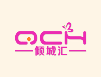 余亮亮的傾城匯logo設(shè)計