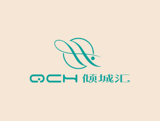 孫金澤的傾城匯logo設(shè)計