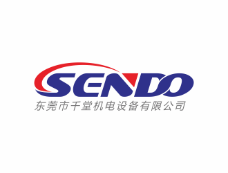 何嘉健的SENDO/東莞市千堂機(jī)電設(shè)備有限公司logo設(shè)計(jì)