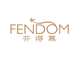 李賀的FENDOMlogo設計