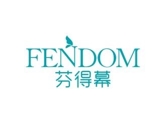 曾翼的FENDOMlogo設(shè)計