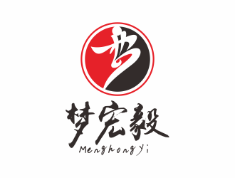 何嘉健的夢(mèng)宏毅少兒跆拳道logo設(shè)計(jì)