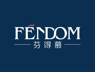 安冬的FENDOMlogo設(shè)計