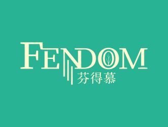 林思源的FENDOMlogo設計