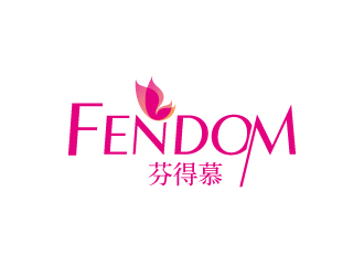 連杰的FENDOMlogo設計