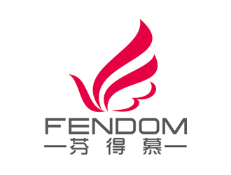 趙鵬的FENDOMlogo設計