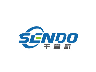 周金進的SENDO/東莞市千堂機電設(shè)備有限公司logo設(shè)計