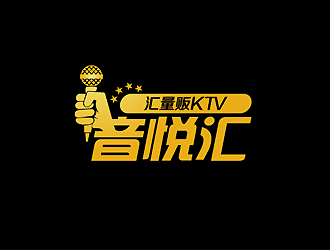 秦曉東的音悅匯logo設計