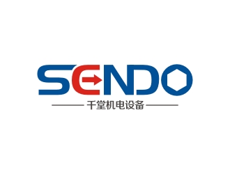 李泉輝的SENDO/東莞市千堂機電設(shè)備有限公司logo設(shè)計