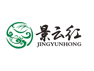 秦曉東的景云紅茶葉品牌logologo設(shè)計(jì)