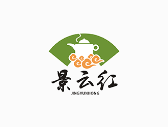 梁俊的景云紅茶葉品牌logologo設(shè)計(jì)