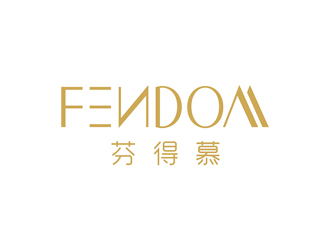 譚家強的FENDOMlogo設(shè)計