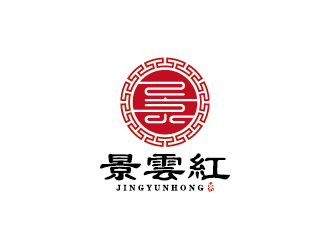 王濤的景云紅茶葉品牌logologo設(shè)計