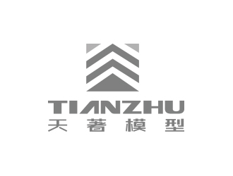 孫金澤的天著模型logo設計