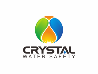 何嘉健的Crystal Water Safetylogo設(shè)計(jì)