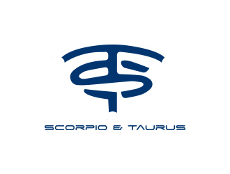 陳川的Scorpio & Tauruslogo設(shè)計(jì)