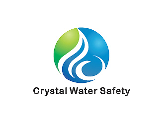 彭波的Crystal Water Safetylogo設(shè)計