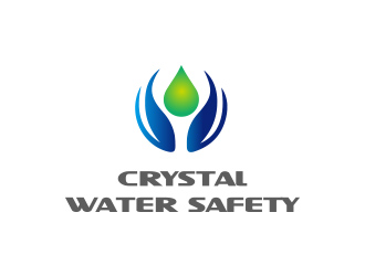 陳川的Crystal Water Safetylogo設計