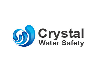 李賀的Crystal Water Safetylogo設計