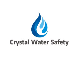 曾翼的Crystal Water Safetylogo設計