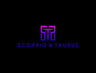 Scorpio & Tauruslogo設(shè)計(jì)