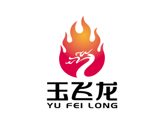 安冬的玉飛龍水果店商標設計logo設計