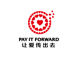 張俊的Pay It Forwardlogo設(shè)計