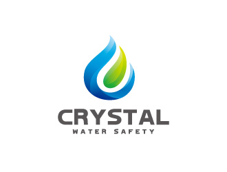 周金進(jìn)的Crystal Water Safetylogo設(shè)計