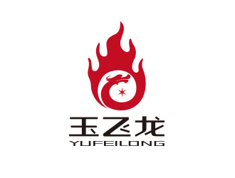 孫金澤的玉飛龍水果店商標設計logo設計