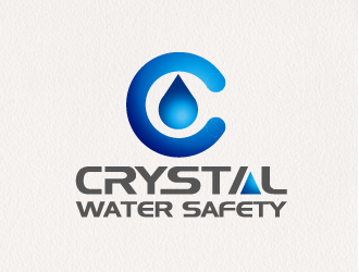 陳曉濱的Crystal Water Safetylogo設計