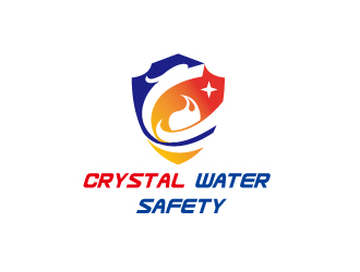 連杰的Crystal Water Safetylogo設計