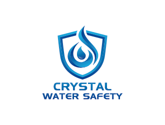 王濤的Crystal Water Safetylogo設(shè)計