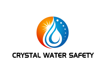 余亮亮的Crystal Water Safetylogo設計