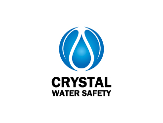 楊勇的Crystal Water Safetylogo設計