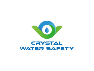 孫金澤的Crystal Water Safetylogo設計