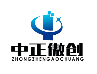 朱兵的江蘇中正傲創(chuàng)智能科技有限公司logo設(shè)計