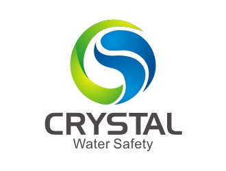 李泉輝的Crystal Water Safetylogo設計