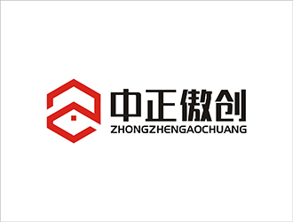 周都響的江蘇中正傲創(chuàng)智能科技有限公司logo設(shè)計