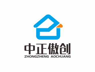 何嘉健的江蘇中正傲創(chuàng)智能科技有限公司logo設(shè)計