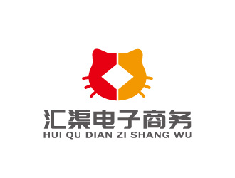 周金進的匯渠電子商務(wù)app大象圖標logo設(shè)計