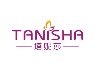 曾翼的塔妮莎 tanishalogo設(shè)計