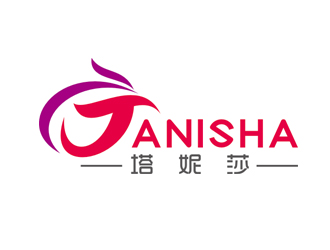 趙鵬的塔妮莎 tanishalogo設(shè)計