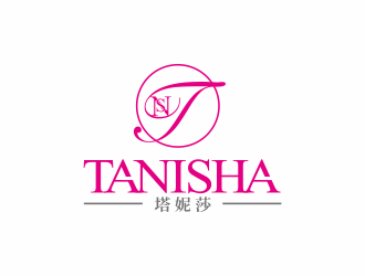 湯儒娟的塔妮莎 tanishalogo設計