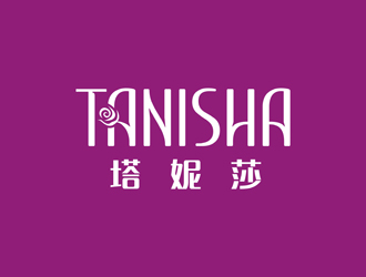 譚家強的塔妮莎 tanishalogo設(shè)計