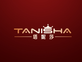 余亮亮的塔妮莎 tanishalogo設(shè)計